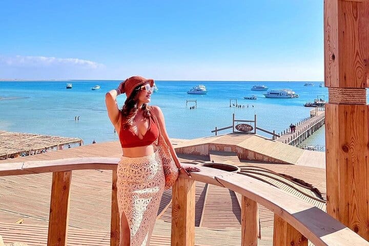Full-Day Snorkeling, Beach Experience at Orange Island – Hurghada