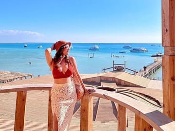 Full-Day Snorkeling and Beach Trip at Orange Island, Hurghada