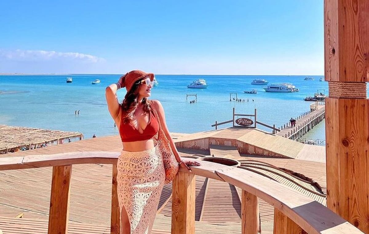 Full-Day Snorkeling, Beach Experience at Orange Island – Hurghada