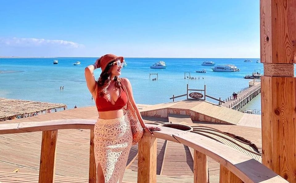 Full-Day Snorkeling and Beach Trip at Orange Island, Hurghada