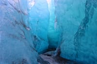 Blue Ice Cave Exploration 8