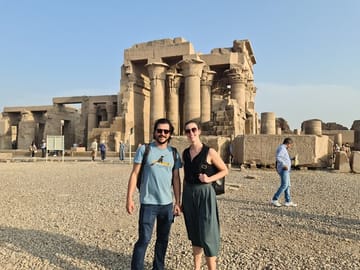 Luxor to Edfu & Kom Ombo Temples with Aswan Transfer