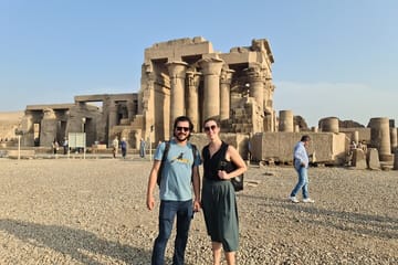 Edfu and Kom Ombo Temples Tour from Luxor with Aswan Transfer