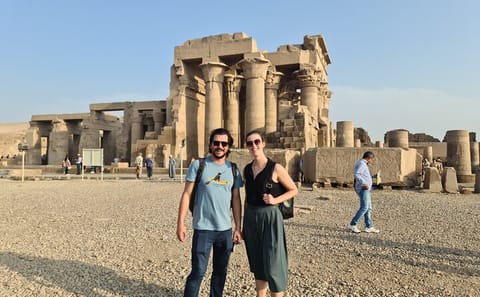 Edfu and Kom Ombo Temples Tour from Luxor with Aswan Transfer