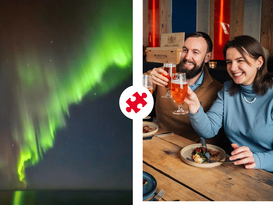 Northern Lights Cruise & The Reykjavík Food Walk — Elding Adventure at Sea