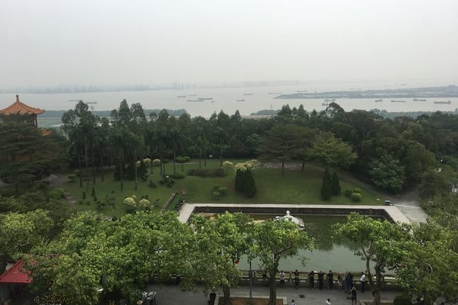 Private Day Tour to Mount Lotus + Speed Boat to Hong Kong from Guangzhou  5