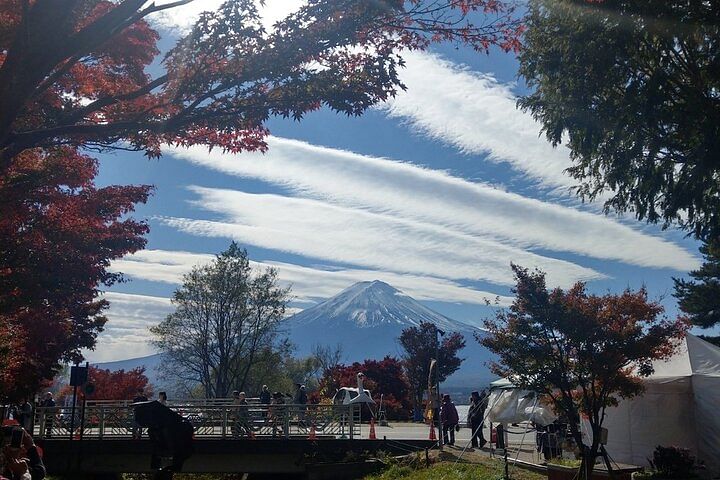 Mt Fuji with Kawaguchiko Lake Day Tour