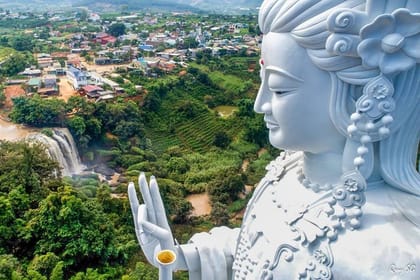 Coffee Class and DaLat Outskirt Tour