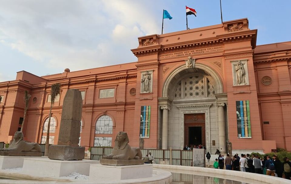 Cultural Tour of the Egyptian Museum in Cairo