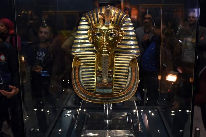 Treasures of Tut Ankh Amun, Egyptian museum cairo
