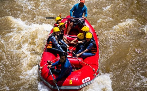 Rafting and ATV Adventure to Monkey Cave and Waterfall in Karon