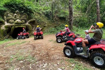 Bali Quad Bike and River Tubing Adventure in Ubud