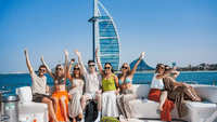 Dubai: Magical 1 hour Marina Tour in Luxury Yacht with Tropical Drinks  10