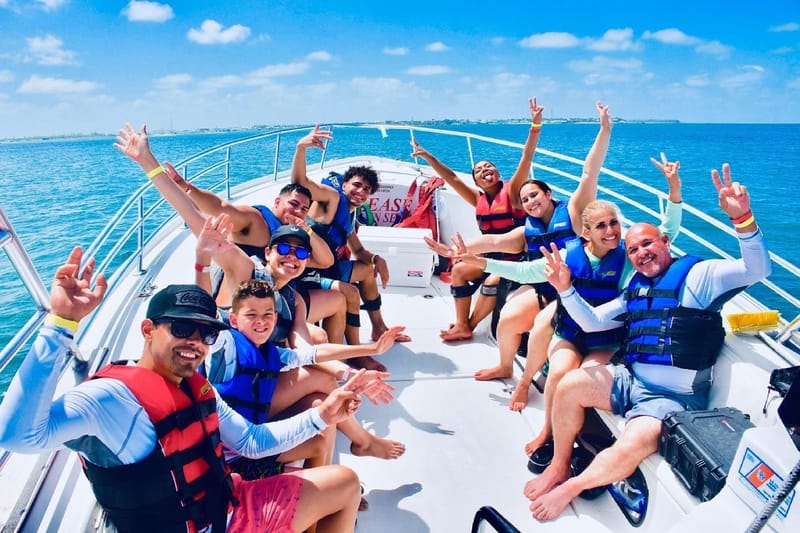 Day trip views in the Keys
