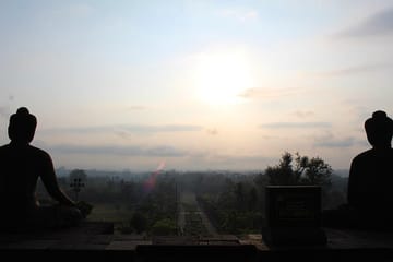Borobudur Sunrise Merapi Volcano Tour