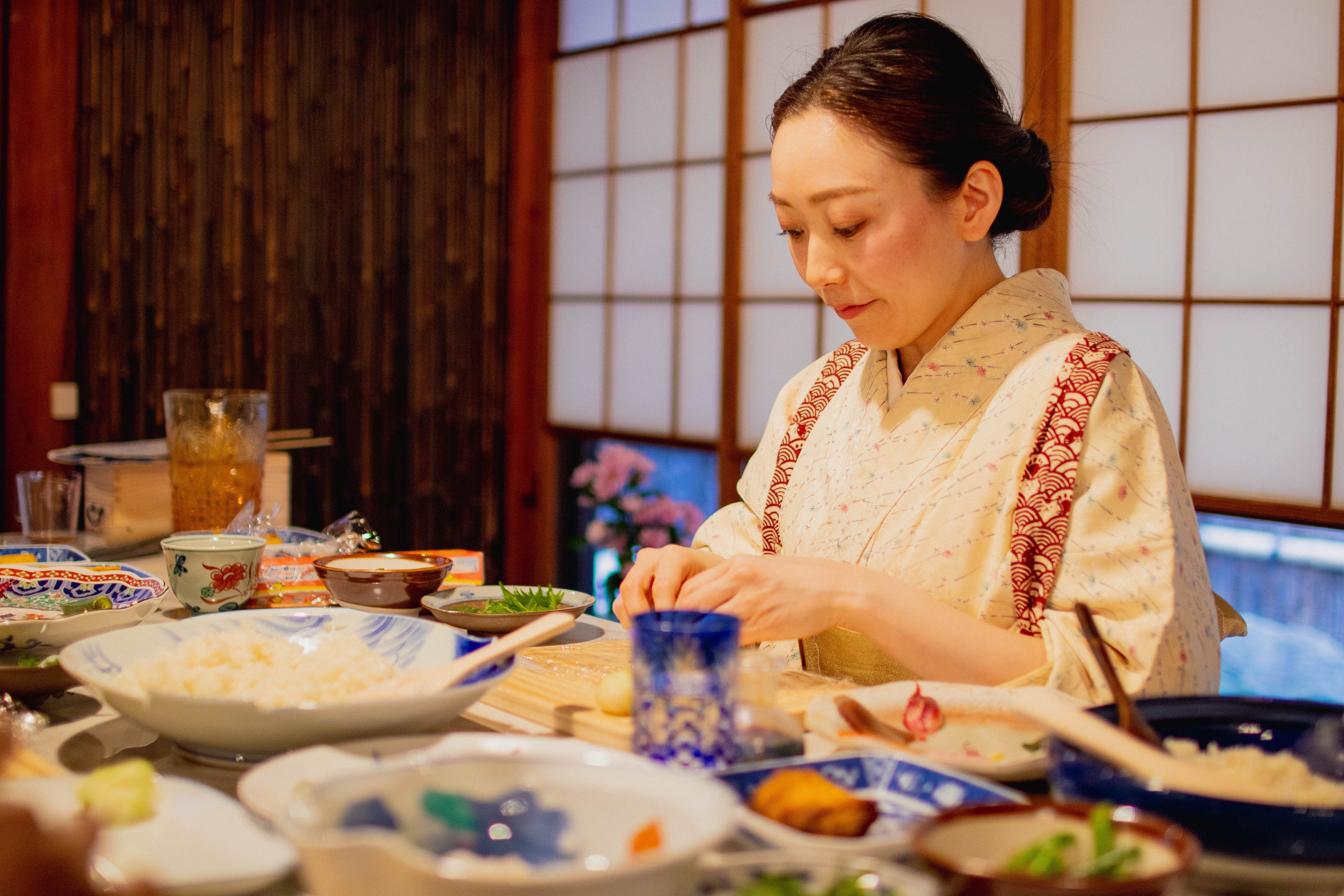 Japanese cooking experience 日本のお母さん達に教わる楽しい日本料理体験！