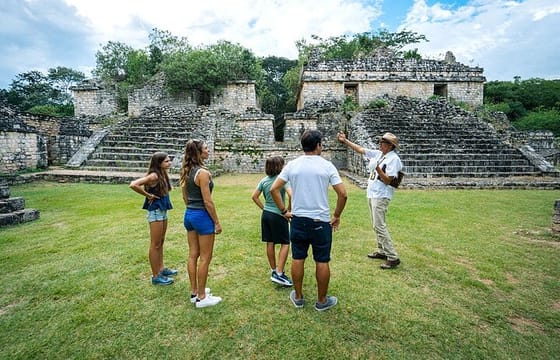 Private Tour: Coba and Tulum Ruins from Cancun