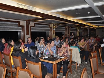 Nile Dinner Cruise with Show