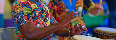 African dinner and drumming experience. Cape Town. Guided