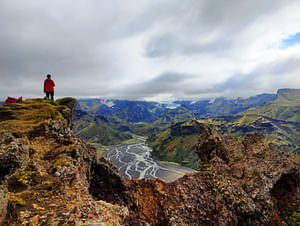 Private Þórsmörk Hike From Selfoss