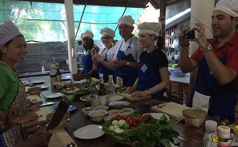 Baan Hong Nual Cooking Class and Market Visit in Chiang Mai