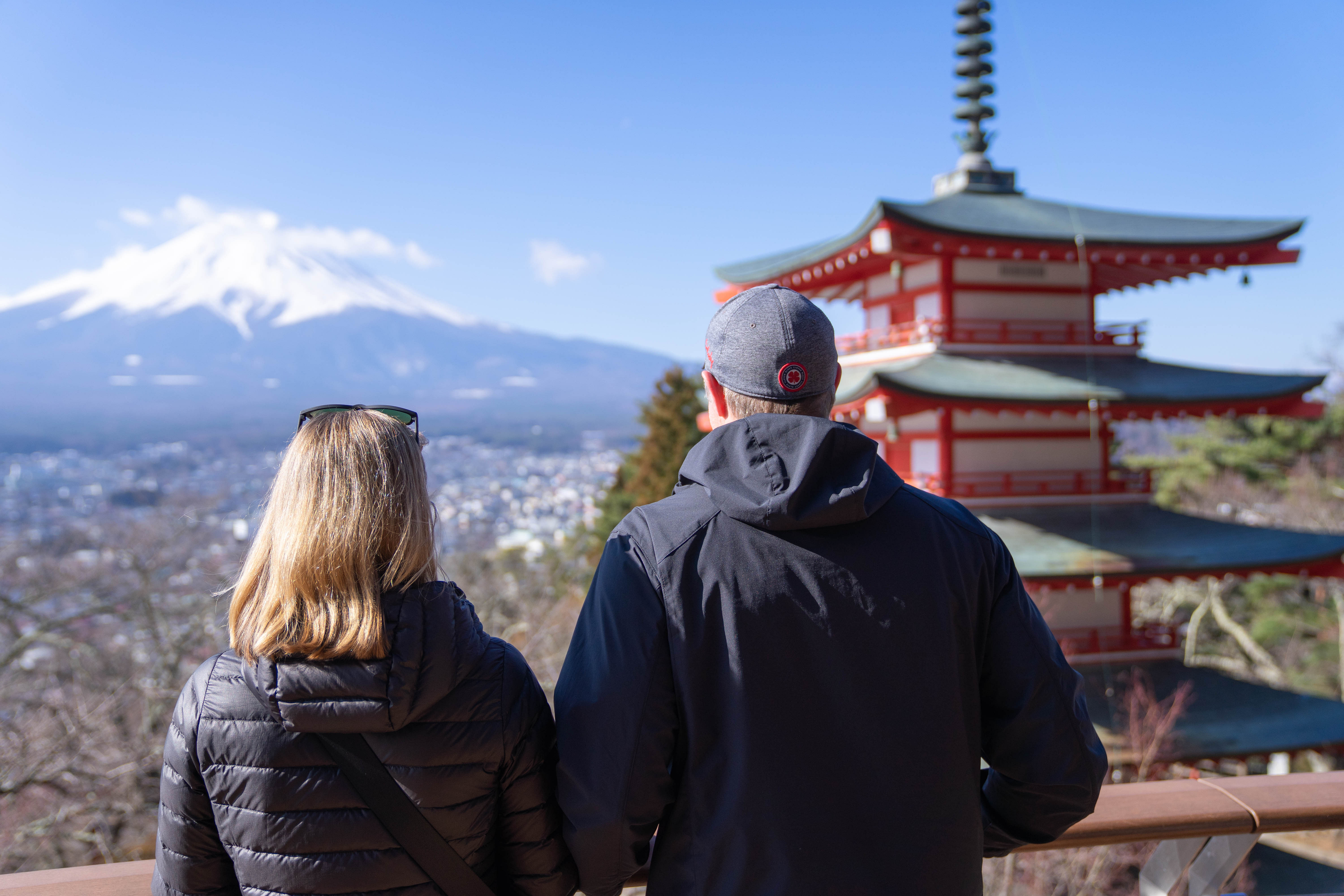 Mt. Fuji Private Sightseeing Tour with Local from Tokyo