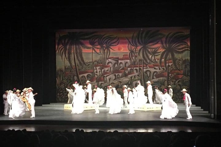 Folkloric Ballet in Mexico City