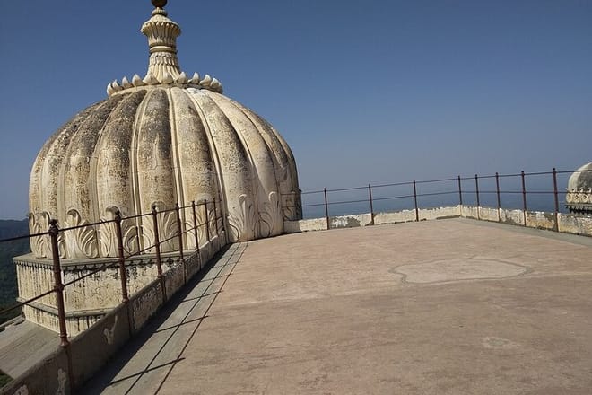 A Top Part of Kumbhalgarh Fort