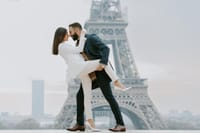 Paris Photoshoot by Professional Photographer with BVA Transfers 1