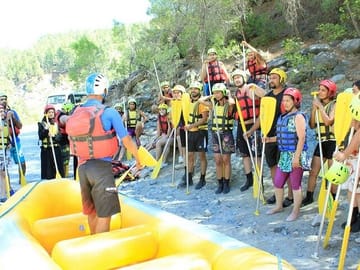 Full-Day Rafting Adventure in Fethiye with Lunch Included