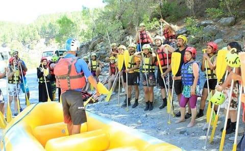 Full-Day Rafting Adventure in Fethiye with Lunch Included