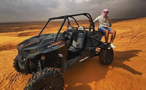 Dune Buggy and Quad Bike Adventure in Dubai Desert