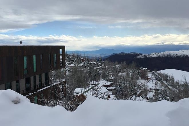 Private Tour: Valle Nevado and Farellones from Santiago View