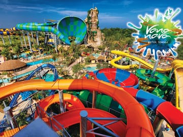 Hua Hin: Vana Nava One-Day Water Jungle Park Entrance Ticket
