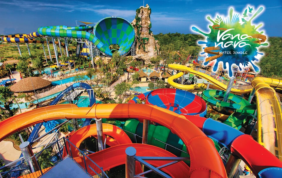 Hua Hin: Vana Nava One-Day Water Jungle Park Entrance Ticket