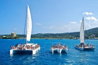 Half-Day Private Catamaran And Dunn’s River Falls Tour in Ocho