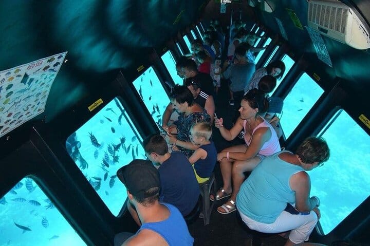 El Gouna Semi Submarine Sea Trip 2 Hours From Abu Tig Marina