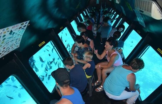 El Gouna Semi Submarine Sea Trip 2 Hours From Abu Tig Marina