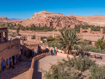 Ait Ben Haddou from Marrakech: UNESCO Kasbah & Atlas