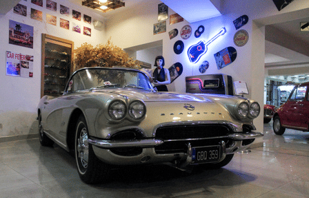 Explore Vintage Cars at Malta Classic Car Museum in St. Paul's Bay