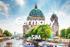 Berlin Data eSIM from 0.5GB daily to 50GB 30 Days