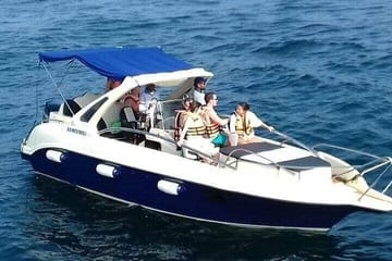 Whale Watching in Speed Boat in Mirissa