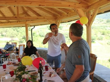 Wine and Food Tour of Berat's Local Wineries