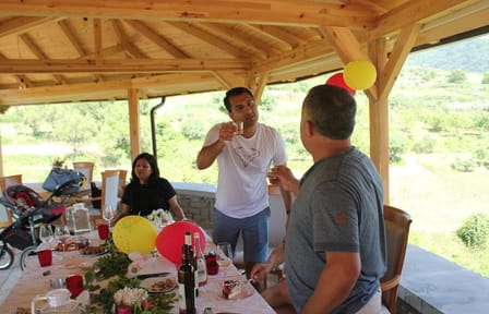 Wine and Food Tour of Berat's Local Wineries