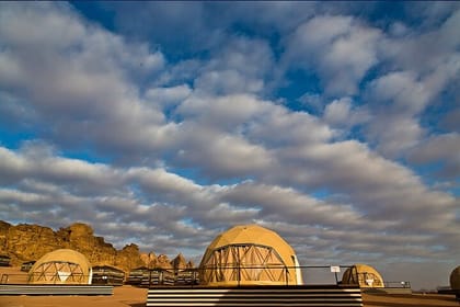 Wadi Rum Private Tour from Petra with Martian and Star Wars Film Site