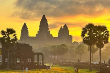 Cultural and Relaxation Tour of Cambodia in 12 Days