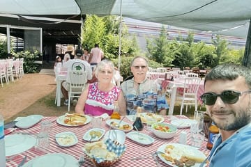 For Cruisers: Ephesus, Mary’s House Tour with ENTRY FEES & LUNCH