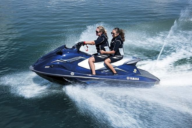 Dubai Combo: vuelo con moto acuática durante 30 minutos