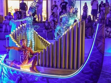 Land of Legends Night Show Tour from Antalya and Kemer