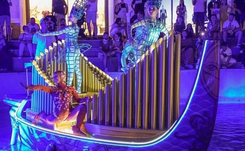 Land of Legends Night Show Tour from Antalya and Kemer
